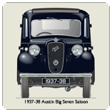 Austin Big Seven 4 door 1937-38 Coaster 2